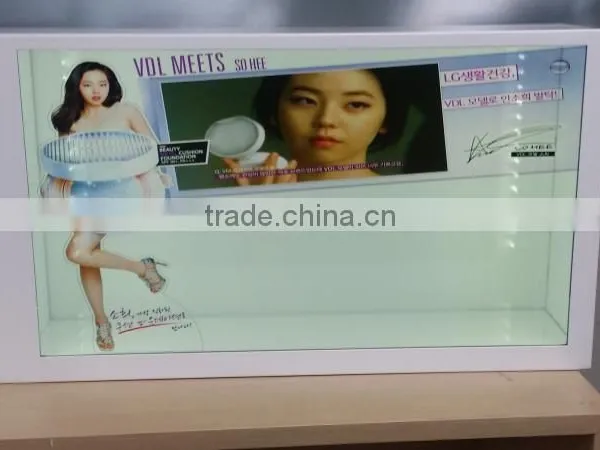 [ODHitec CO.LTD] Transparent LCD Display Showcase photo-2