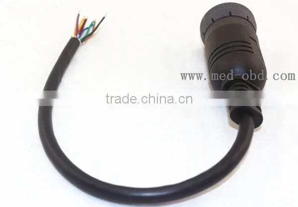 J1939 (9pin) Female Connector to Open End, 1ft photo-3