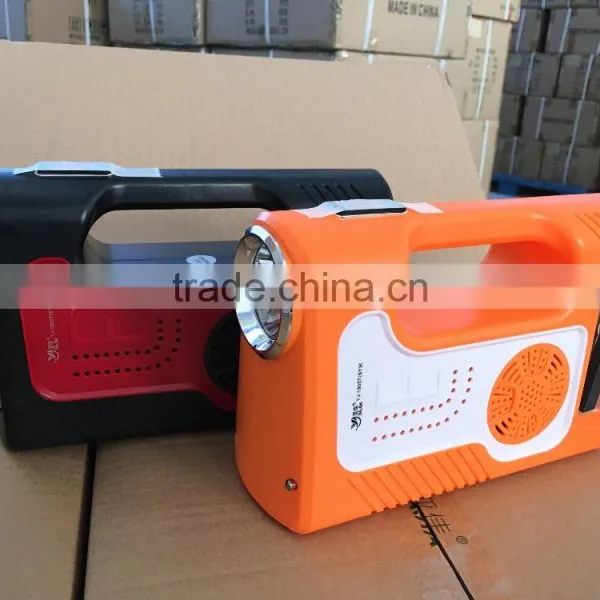 Radio Solar Power FM Radio PORTABLE Radio Solar System photo-6