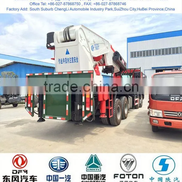 Crane Truck Manufacturer, 15ton Used Crane photo-5