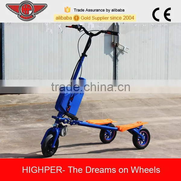 New Three Wheel Stand up Trikke, Electric Scooter photo-2