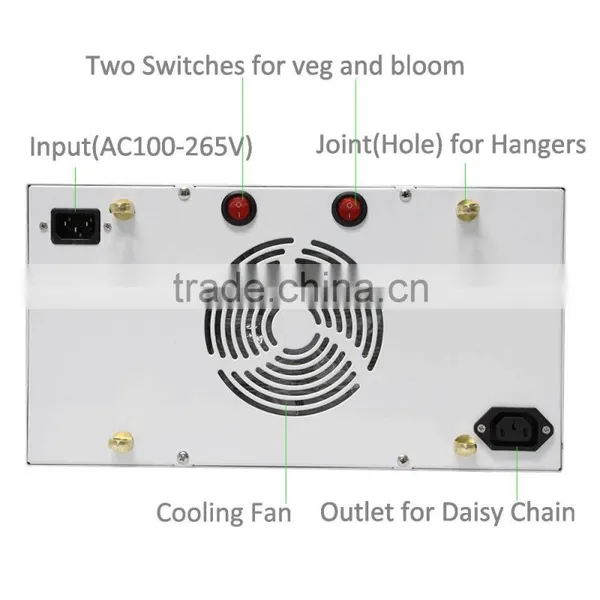In Stock LED Grow Lamp 300w Red Blue IR UV Grow Light , Garden Greenhouse Plant Horticulture Hydroponic Led Grow Light photo-3