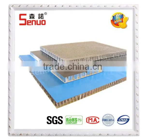 FRP Embossed Sheet and Flame Retardant Foam Composite Board photo-2