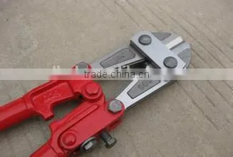 36" Red Painted Heavy Duty Drop Forged Cr-Mo Hydraulic Bolt Cutter for Chains photo-2