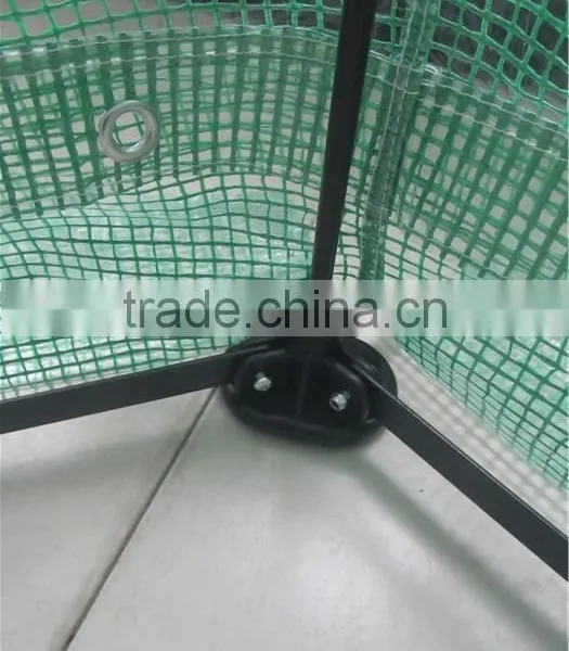 Waterproof Greenhouse PE Tarpaulin, Transparent PE Mesh Tarpaulin, High Quality Greenhouse Lona photo-3