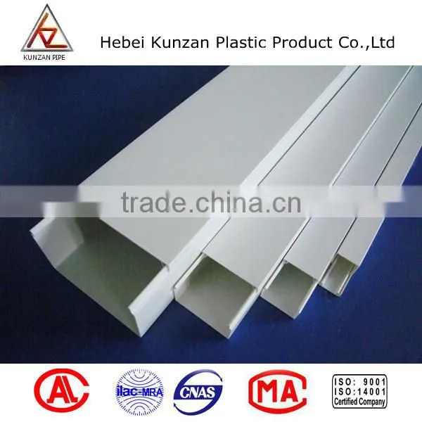 Pvc Industrial Trunking for Electric Cable Protection 100x50 100x100 photo-5