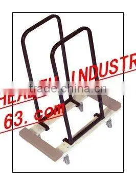 Vinyl Coating Red Panel Mover WITH 3 UPRIGHTS FOR MOVING MATTRESS AND PLYWOOD ,GLASS ,DOORS photo-5