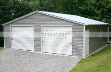 Modern Prefab Portable Folding Garage for Sale photo-4