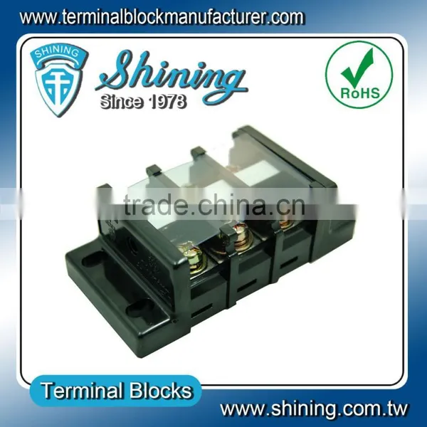 TB-080 Panel Mounted Barrier Type 600V 80A Electric Wire Connector photo-6