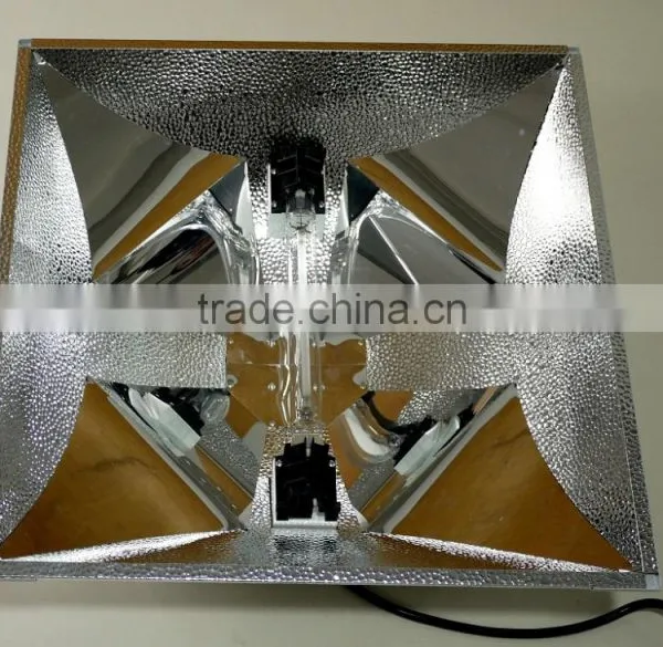Hydroponics Aluminum Double Ended Grow Light Reflector/double Ended / DE Grow Bulb Reflector photo-4