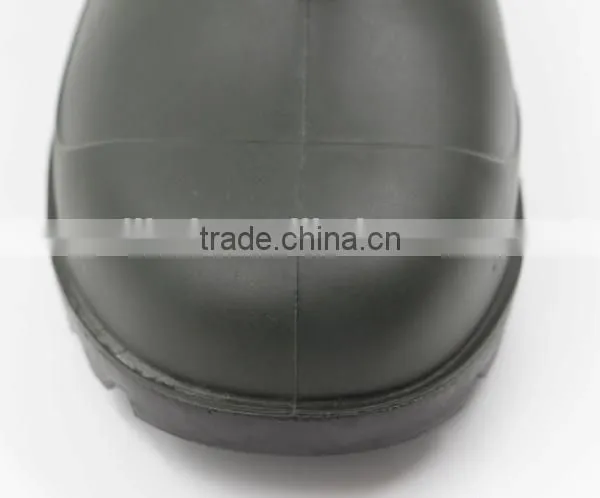 2017 HOT SALES Pvc Steel Capped Safety Boots photo-6