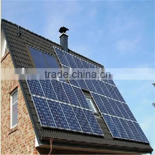 Factory Price 250Watt Solar Panel Kits 250Watt Poly Most Powerful photo-3
