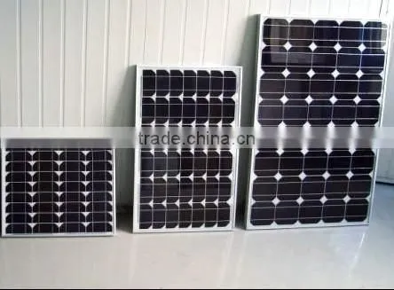 65W Poly Silicon Solar Panel With ISO ,TUV,CE photo-5