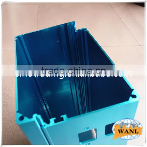 5.8-6m Extruded Aluminum Trims for Building Materials