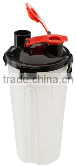 Dual Thread Protein Shaker, Total 24 Ounce photo-4