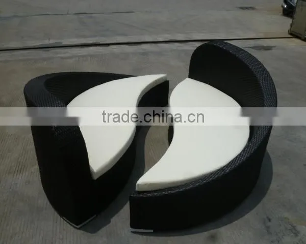 Rattan Patio Furniture Lounge Sofa Chair CF726 photo-6