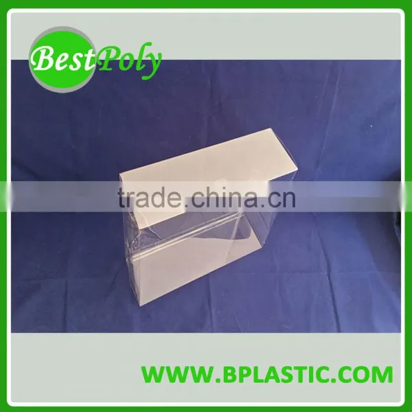 Environmental Pvc Clear Plastic Soap Packaging Boxes Exporter and Manufacture photo-5