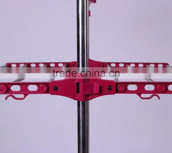 Vivinature Foldable 2 Layers Drying Rack Laundary Clothes Hanger photo-3