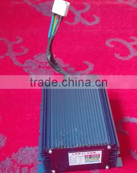 300w 48v/60v/72v to 12v/13.8v Waterproof Isolated Dc-dc Converter photo-2