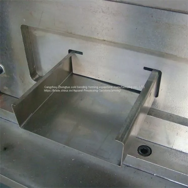 Steel CZ Purlin Roll Forming Line photo-4