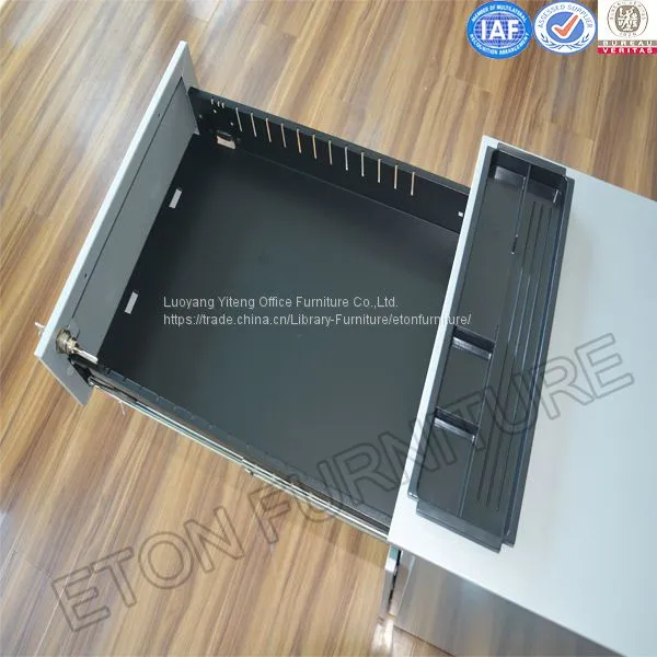Steel Movable File Storage Office Cabinet photo-4