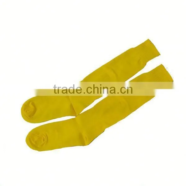 Hot Sale Breathable Plain Knee High Socks photo-3