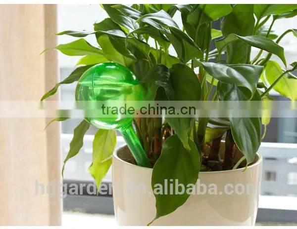 Colored Plastic Ball Shaped Automatic Waterer for Pot Plant Flower Watering Balls photo-5