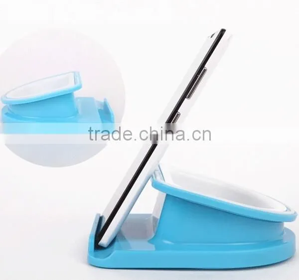 Creative Anti-slip Mobile Phone Holder Rotating Desk Phone Holder photo-5