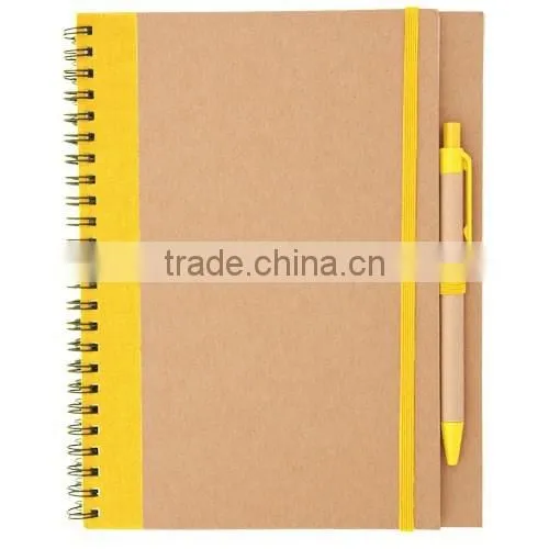 New Style Wholesale Cheap Fashion Promotional Custom Notebook With Pen photo-4