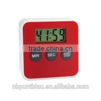 Mini Plastic Digital Kitchen Timer photo-2