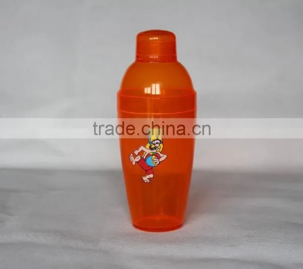 Sedex Audited Factory 200ml/ 350ml/400ml/550ml/700mlPlastic Cocktail Shaker photo-2