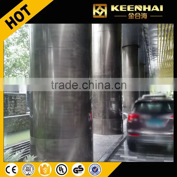 Decorative Stainless Steel Column Cover KHCS0002 photo-6