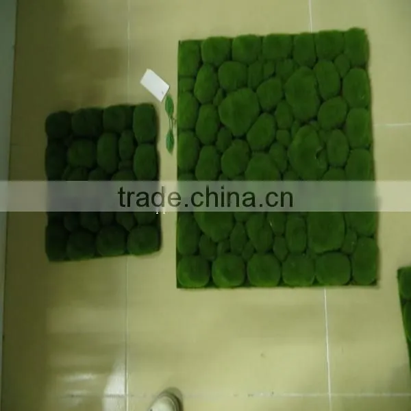 Q0908006 Wedding Decoration Topiary China Manufacturer Artificial Moss Balls photo-2