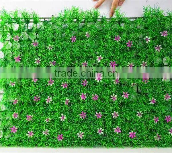 SJ040831 Plastic Garden Grass Flower Mat Wholesale photo-2