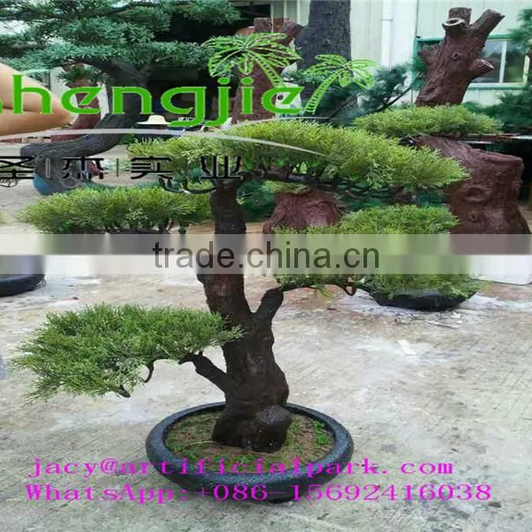 SJLJ0688 Shengjie Hot Sale Decorative Led Tree/ Artificial Pine Tree With Lights photo-2