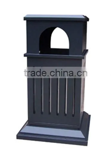 Arlau Steel Iron Square Garbage Bin photo-4
