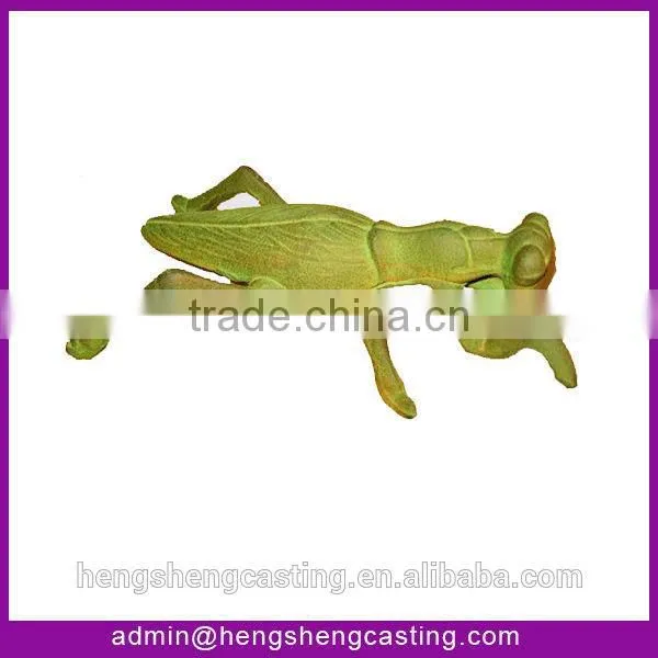 Cast Iron Decoration Insect Mantis