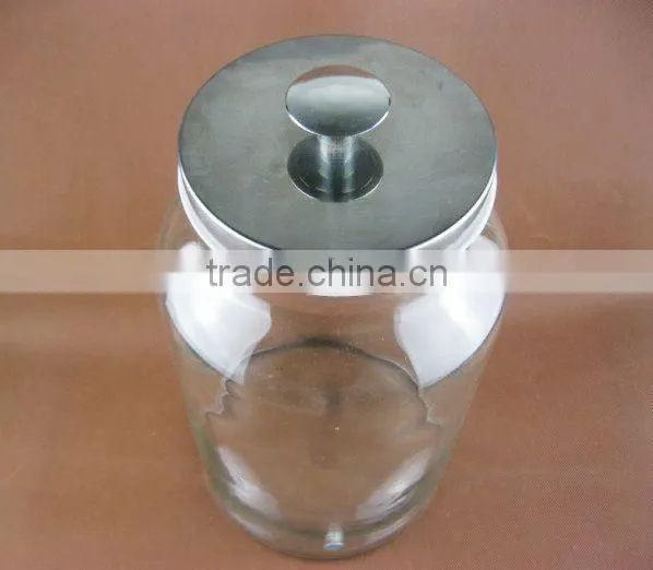 Glass Storage Jars With Lid / Glass Food Jar photo-2
