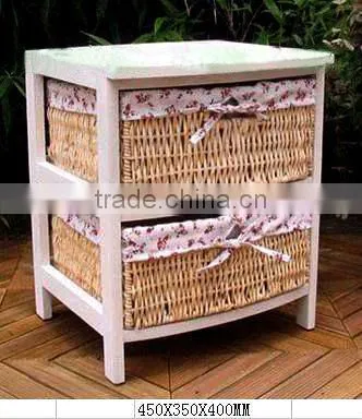 Willow White Unique Wicker Outdoor Furniture photo-3