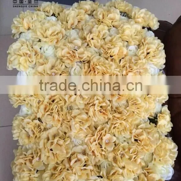 Hydrangea and Rose Flower ,artificial Flower Carpet for Sale photo-4