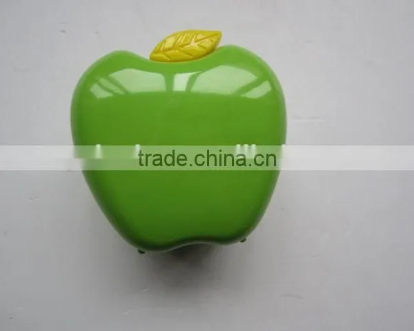 Colorful Apple-shaped Plastic Stationery STORAGE BUSKET/Multifunctional Pen Holder photo-2