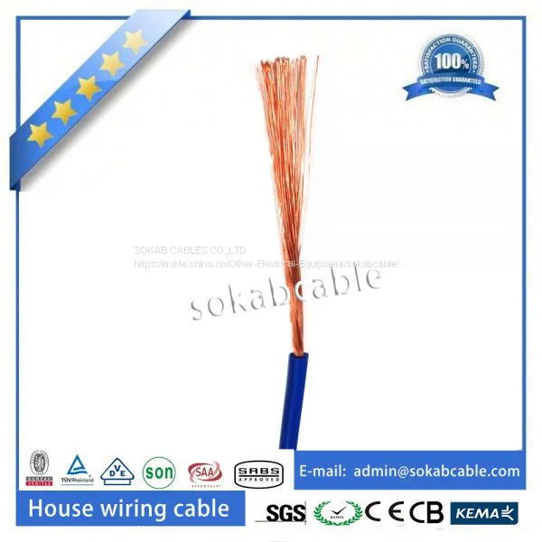 Flexible Copper Conductor PVC Insulated Electrical Wire photo-4