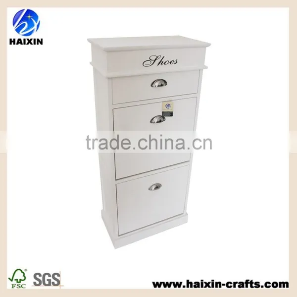 Cabinet Style With Two Tiers Pull Out Door Shoe Shelf,Shoe Rack photo-2