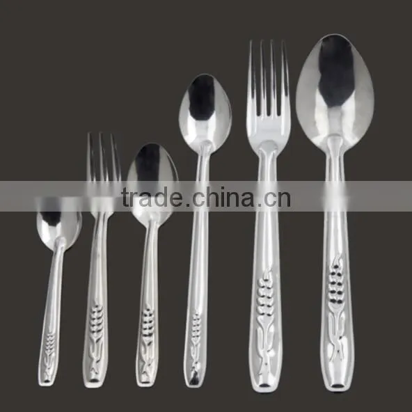 Best Home Hotel Restaurant Stainless Steel 18/10 Cutlery/tableware/flatware