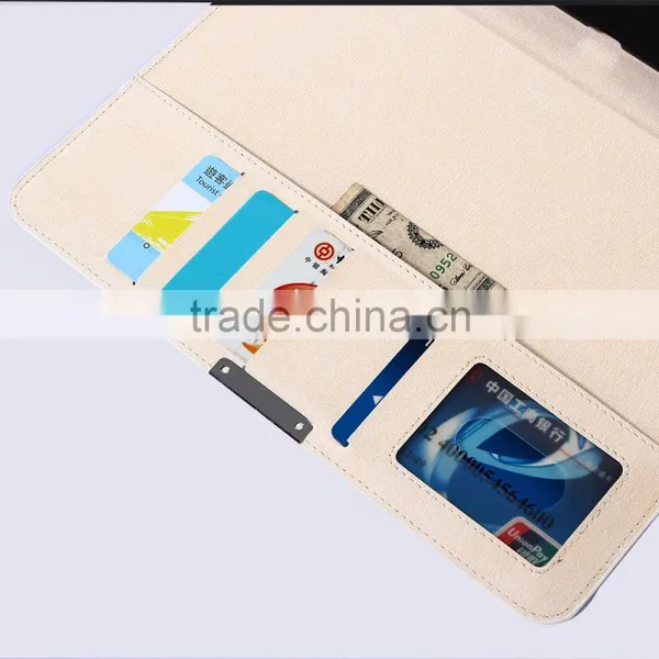 Noble Design High Quality Marble PU Card Bumper/pocket Cell Phone Case for Ipad 5,6,7,8 photo-5