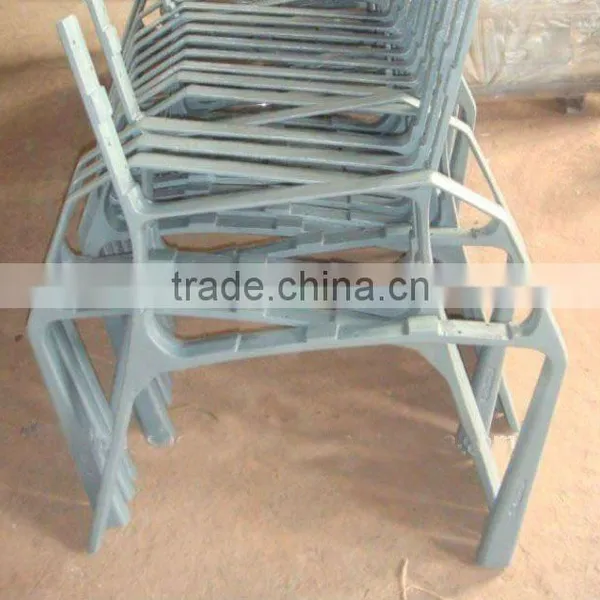 Wooden Bench Parts. Casting Iron Bench for Sale photo-6