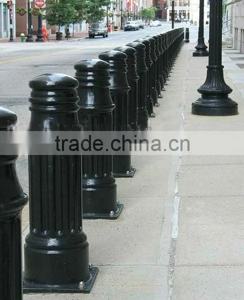 Hotsales Metal Traffic Bollards,Road Warning Road Bollards,Outdoor Safety Warning Bollards photo-5