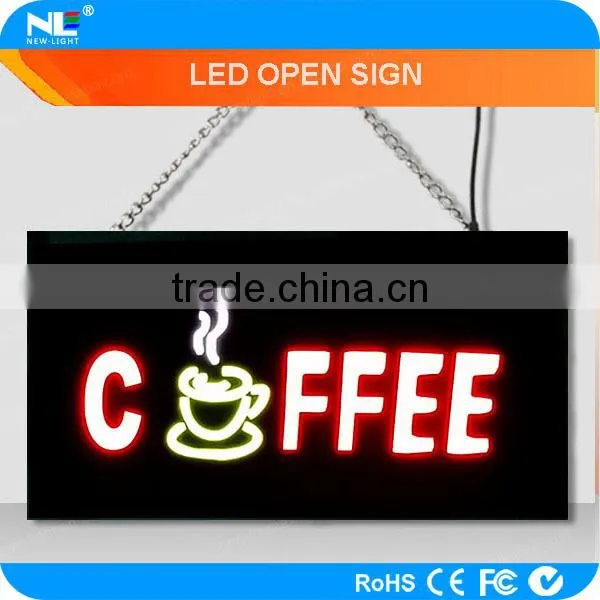 Customized Full Color LED Super Bright Backlit Illuminated Neon Epoxy Resin Sign photo-5