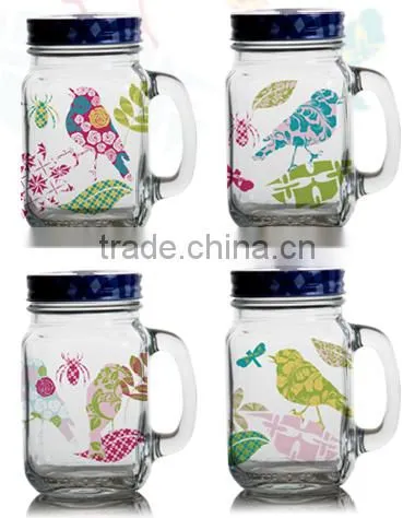 Clear Egg-shaped Drinking Glass Cup Candle Glass photo-4