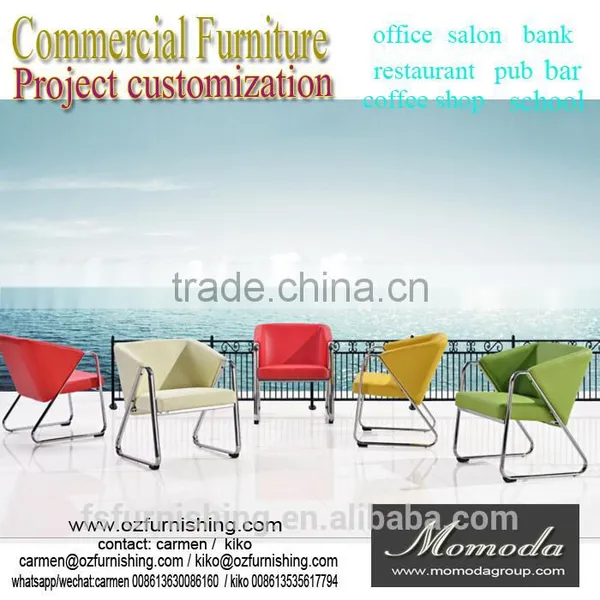 Professional Office Project Custom Made Modern Fashion Furniture Commercial Office Meeting Chair Bank VIP Room Chairs
